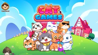 CAT GAMES 🐱🐾 AKU SUKA MENGADOPSI DAN MERAWAT ANAK BAYI KUCING LIAR DARI KECIL SAMPAI BESAR GAMEPLAY