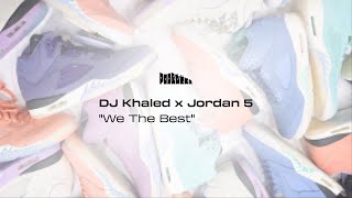 DJ Khaled na instagrame predstavil Air Jordan 5 kolekciu “We The Best” #podrazkanews