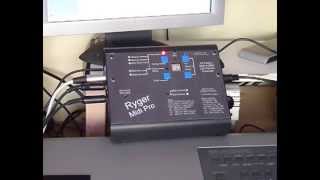 Ryger Midi Pro - Midi to DMX LED parcan controller