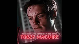 The Best Live Action Spider-Man - "Spider-Man" (4k) Edit | NEXT! • Slowed |#shorts#4kstatus#mcuvsdc