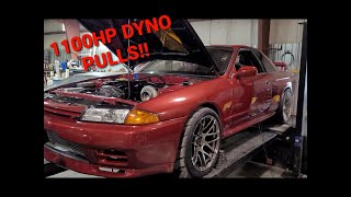 1100HP R32 GTR DYNO