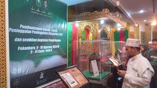 PAMERAN BENDA RASULLULLOH DAN SAHABAT DI PEKANBARU.