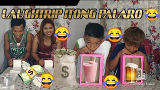 PALARONG PINOY LAUGHTRIP 😂 😂Mistery Drinking Box Challenges and Tissue Glass Water spill.