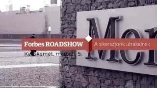 Forbes Roadshow - Kecskemét