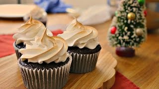 Hot Chocolate Cupcakes | sweetco0kiepie