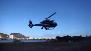 Helicopter drop off in Rio De Janero, Brazil, 2011 | Alexander R. Marmureanu MD