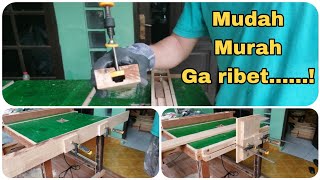 Membuat moxon vice dari F clamp