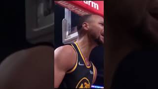 Curry mocks the ref