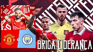 FIFA23 - BRIGA PELO TOPO, VITÓRIA DE VIRADA! MANCHESTER UNITED vs. MANCHESTER CITY | PREMIER LEAGUE