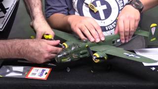 Flyzone Micro B25 Propeller Change