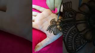 Very easy and beautiful mehndi design for front hand |simple mehndi design |mehndi design #shorts