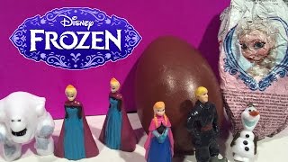 Frozen: Chocolate Surprise inside (6 eggs), Disney Pixar