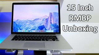 15 inch Retina MacBook Pro Unboxing!!!