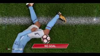 👍FIFA 18 Goal Decision System(last second)3-2👍