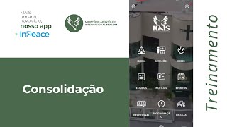 Treinamento Consolidação - Plataforma Inpeace - 20/10/23