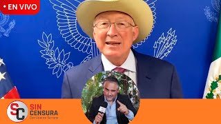 MESA DE ANÁLISIS: LA OPOSICIÓN, KEN SALAZAR Y SU HIPOCRESÍA CONTRA MÉXICO