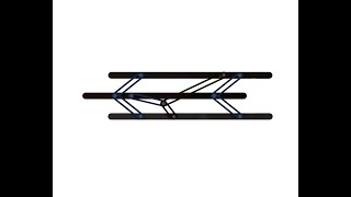 Perpendicular Straight Line Bar Mechanism