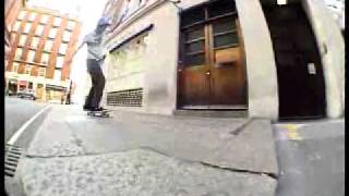 Slam City Skates - Rob Mathieson Switch Backside flip