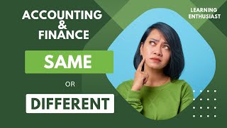 क्या Accounting और Finance है Different???🤔| Accounting vs Finance PART 1 |