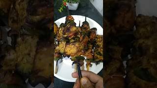 Chicken Tikka Kebab 🤩#youtubeshorts #kebab