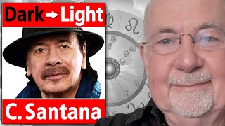 Carlos Santana: von der Dunkelheit ins Licht - oder: die Ähnlichkeit von Musik und Astrologie