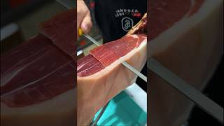 Plato Jamón de Teruel DOP by Miguel Ángel Abril 🤩