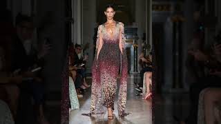 Zuhair Murad Couture🍁Fall 2024 Paris. 🎀 Subscribe for more #shorts #fashion #style #fashiontrends