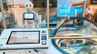 QUAKKA ROBOTIC GELATO | MR&MRS MEJIA #niskarobotics #quakkaroboticgelato #marinamall