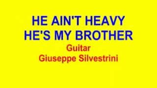 HE AIN'T HEAVY HE'S MY BROTHER Hollies cover guitar G.Silvestrini