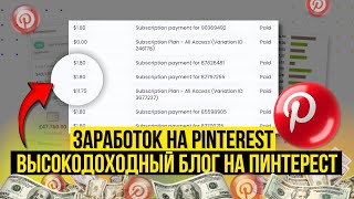 Заработок на Pinterest в 2024. ЗАРАБОТОК НА Pinterest О КОТОРОМ ВСЕ МОЛЧАТ!