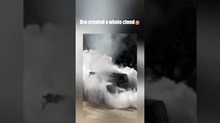 Craziest truck burnout ever!