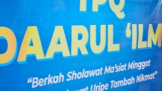 LIVE PENGAJIAN TPQ DARUL ILMU