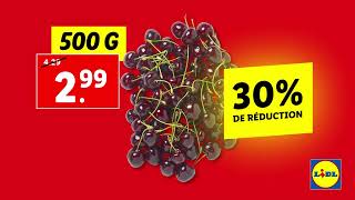 Lidl - Qu’est-ce qu’on mange aujourd’hui ? - Cerises