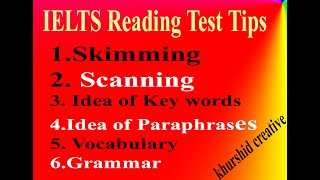 IELTS Reading tips for beginners