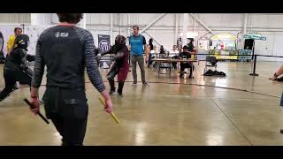 Socal Swordfight 2024: Damian's Rapier Pools - Match 2 & 3