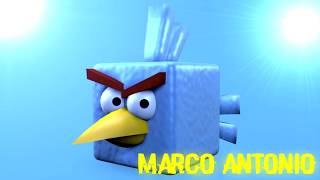 C4D | Angry Birds Space |  Modeling Ice Bird (READ DESC)