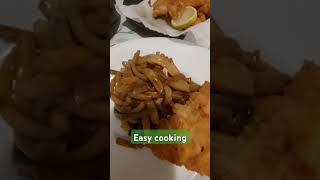 Preparing food for the family,easy recipe,|beans and fish fillet #croatiafulloflife  #foodvlog