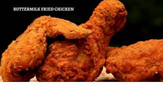 Buttermilk Fried Chicken