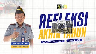 Refleksi Akhir Tahun 2023 Lapas Kelas IIB Tahuna