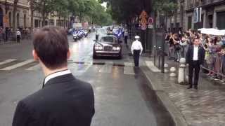 Queen Elizabeth's British Royal Visit to Paris