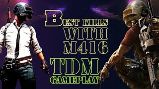 M416👿 WITH 3x SCOPE 👿PUBG MOBILE TDM GAMEPLAY