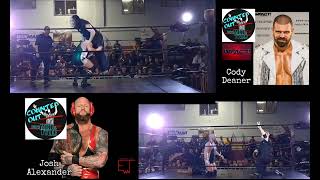 Rock Solid Wrestling Spring Meltdown Tornado vs Jake O'Reilly Timmins Ont 04/22/23 ‎@countedout7 