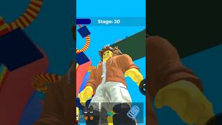 ROBLOX GAMEE STAGE 21 TREND BIGGEST FAN #roblox #shorts