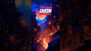 CHASM CITY INSPIRED | #viral #trending #shortsfeed #2023 #art #shorts