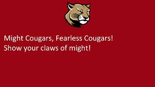 Southern Illinois University Edwardsville's Fight Song, "Mighty Cougar Roar"