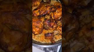 delicious homemade Grill Chicken biryani #foryou #food #grillrecipe #viralvideo #viralshorts #fun