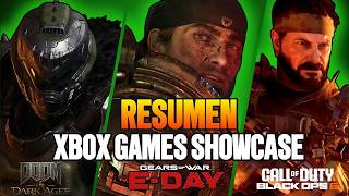 Resumen del XBOX GAME SHOWCASE 2024 - El MEJOR EVENTO del año