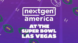 Super Bowl 🤝 NextGen — HUT, HUT, HIKE it to the polls this year, it’s game time 💯