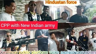 Indian Army with max naga  cpp Arms vlog With  Naga moto vlog