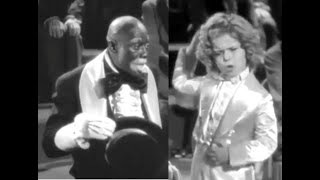 Shirley Temple and Stepin Fetchit Blackface Minstrel Show